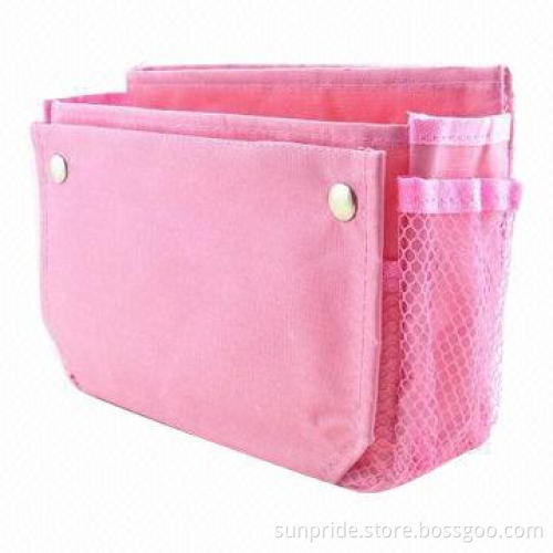 Travel Toiletry/Cosmetic Bag, Many Pockets for Kinds of Small Item, Made of 600D and Mesh